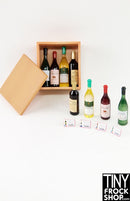 Re-Ment Liquor Store Imported Wine Set 4