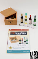 Re-Ment Liquor Store Imported Wine Set 4