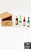 Re-Ment Liquor Store Imported Wine Set 4