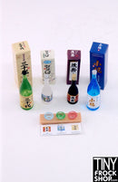 Re-Ment Liquor Store Japanese Sake Set 6