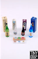 Re-Ment Liquor Store Japanese Sake Set 6