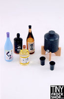 Re-Ment Liquor Store Japanese Shochu Set 7