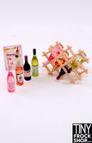 Re-Ment Liquor Store New Wine Set 5