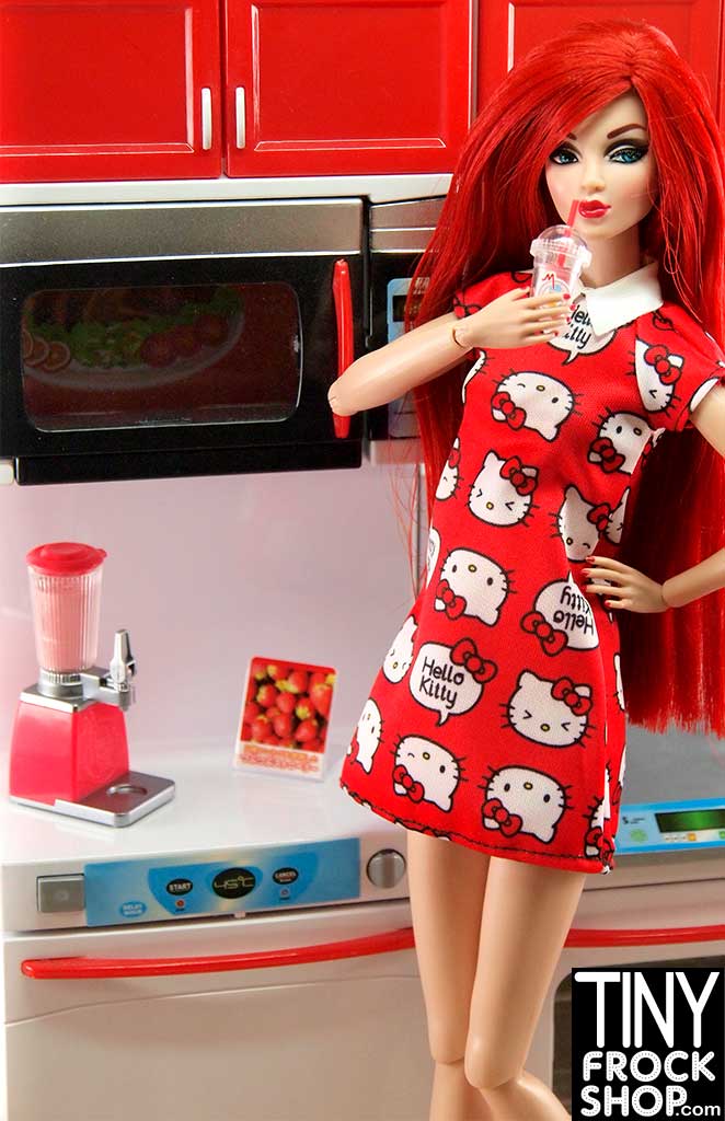 12" Fashion Doll Re-Ment Magical Juice Juicer - More Colors