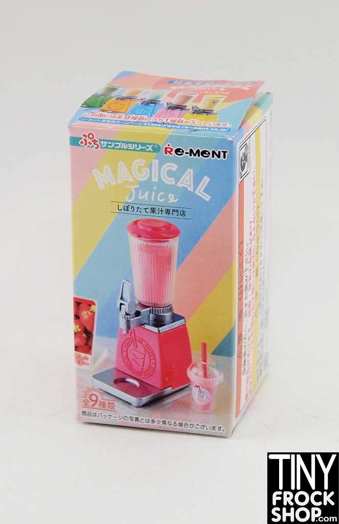 12" Fashion Doll Re-Ment Magical Juice Juicer - More Colors
