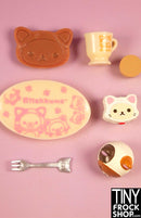Re-Ment Rilakumma Cat Cafe Re-Ment 5 Cake Set
