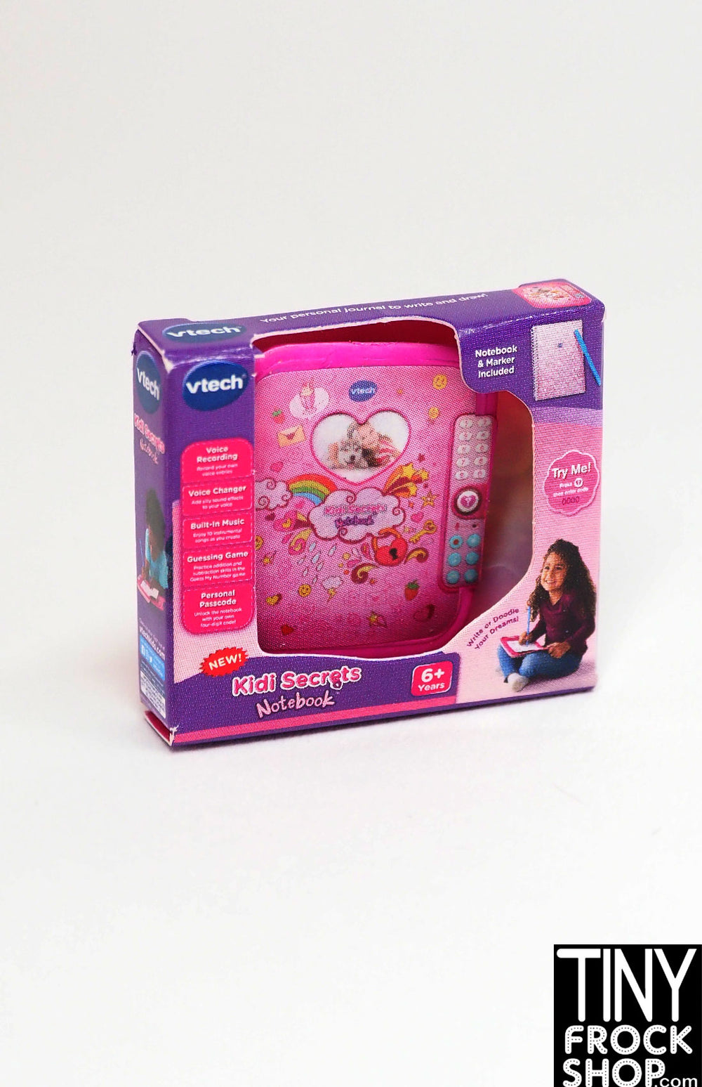 Tiny Frock Shop Zuru Mini Brands Toys Vtech Kidi Secrets Notebook