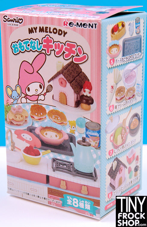 12" Fashion Doll Sanrio My Melody Omotenashi Kitchen Set 3
