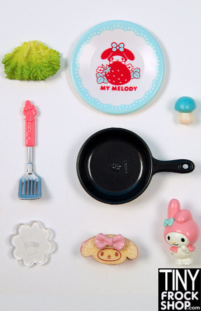 Tiny Frock Shop Re-Ment My Melody Omotenashi Kitchen Set 3