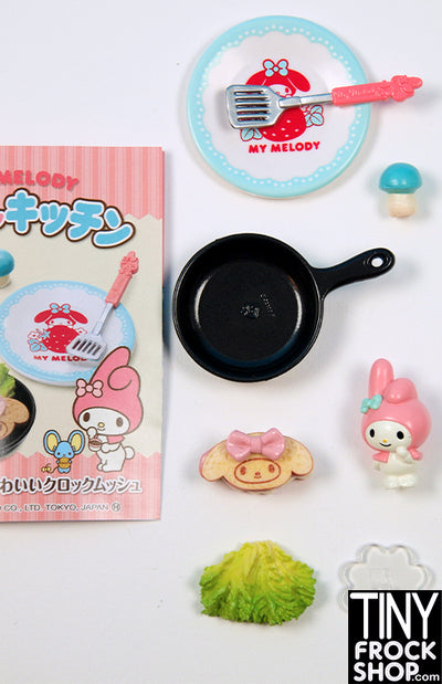 Tiny Frock Shop Re-Ment My Melody Omotenashi Kitchen Set 3