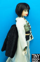 Sekiguchi Petworks 10.5 Tall Pvc Momoko Snow White Dressed  Doll