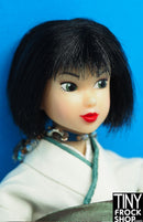 Sekiguchi Petworks 10.5 Tall Pvc Momoko Snow White Dressed  Doll