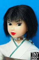 Sekiguchi Petworks 10.5 Tall Pvc Momoko Snow White Dressed  Doll
