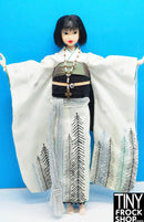 Sekiguchi Petworks 10.5 Tall Pvc Momoko Snow White Dressed  Doll