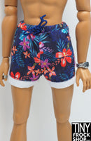 Integrity Beach Date Milo Montez Floral Swim Trunks