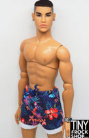 Integrity Beach Date Milo Montez Floral Swim Trunks