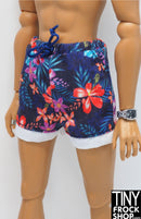 Integrity Beach Date Milo Montez Floral Swim Trunks