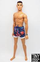 Integrity Beach Date Milo Montez Floral Swim Trunks
