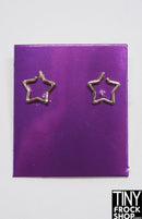 Integrity Mischievious Keeki Adeeze Gold Star Earrings