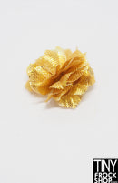 Integrity Carry On Janay Gold Metallic Flower Brooch