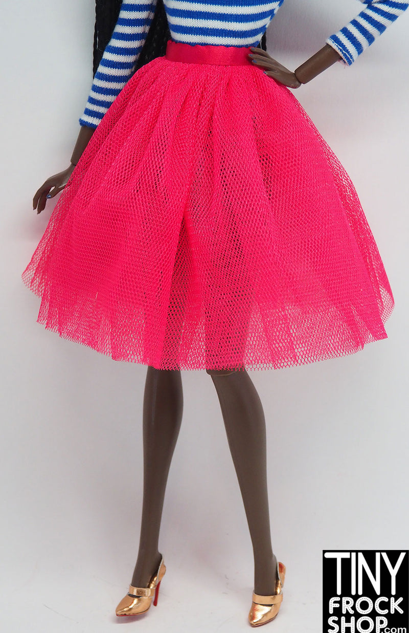 Integrity Carry On Janay Pink Tulle Skirt