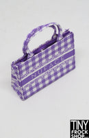 Integrity Fit To Print Nadja Herringbone Lavender Nuface Tote