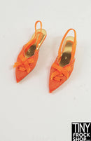 Integrity MVP Rayna Ahmadi Orange Sling Back Heels