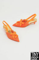 Integrity MVP Rayna Ahmadi Orange Sling Back Heels