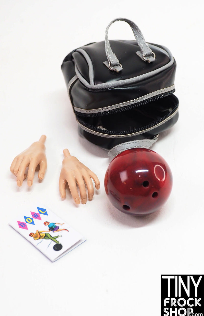 Integrity Mystery Date Cabot Clark Bowling Date Bowling Set With Hands