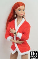 Integrity Mystery Date Poppy Parker Beach Date Red Terry Cloth Coverup