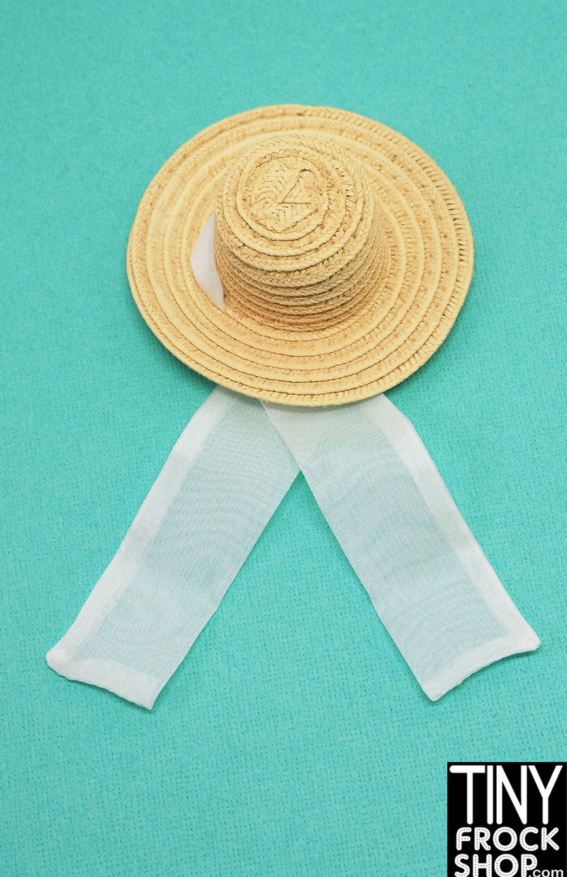 Integrity Mystery Date Poppy Parker Beach Date Straw Hat with Scarf