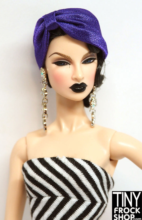 Integrity Obsession French Disco Poppy Parker Purple Headwrap