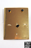 Integrity Obsession Gothique Poppy Parker Black Ring and Earring Set