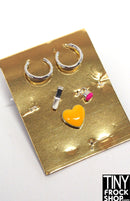Integrity Obsession Poppy Parker Pink Vamp Jewelry Set