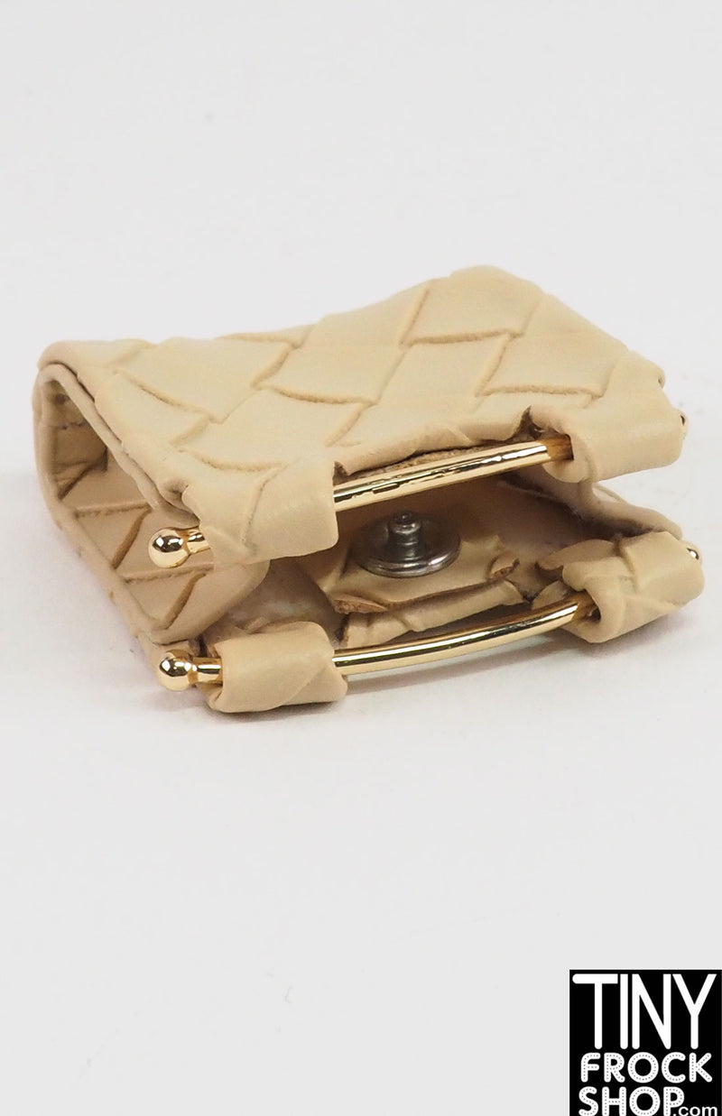 Integrity Summer Rose Eugenia Perrin Tan Bar Bag