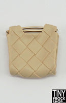 Integrity Summer Rose Eugenia Perrin Tan Bar Bag