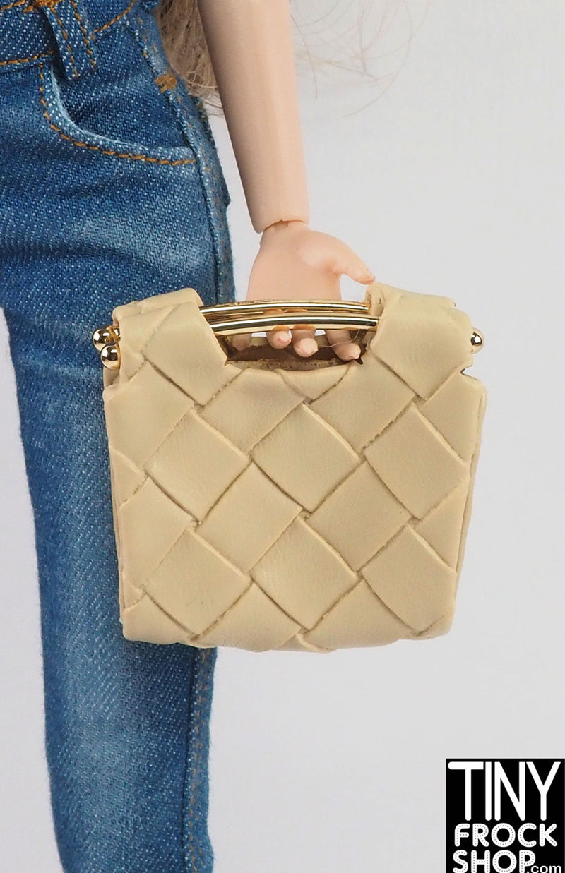 Integrity Summer Rose Eugenia Perrin Tan Bar Bag