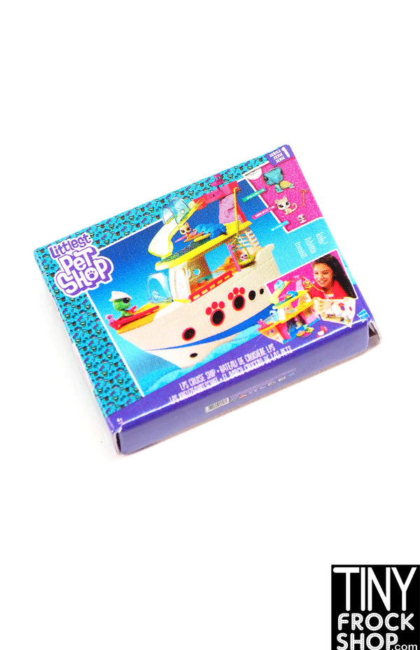 Zuru Mini Brands Toys Littlest Pet Shop Boat