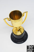 12" Fashion Doll Gold Trophy