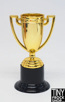 12" Fashion Doll Gold Trophy