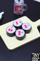 12" Fashion Doll Sushi Set of 4