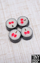 12" Fashion Doll Sushi Set of 4
