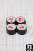 12" Fashion Doll Sushi Set of 4