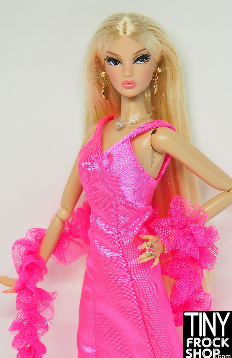 Barbie® 1977 Superstar Classic Reproduction Pink Dress Outfit