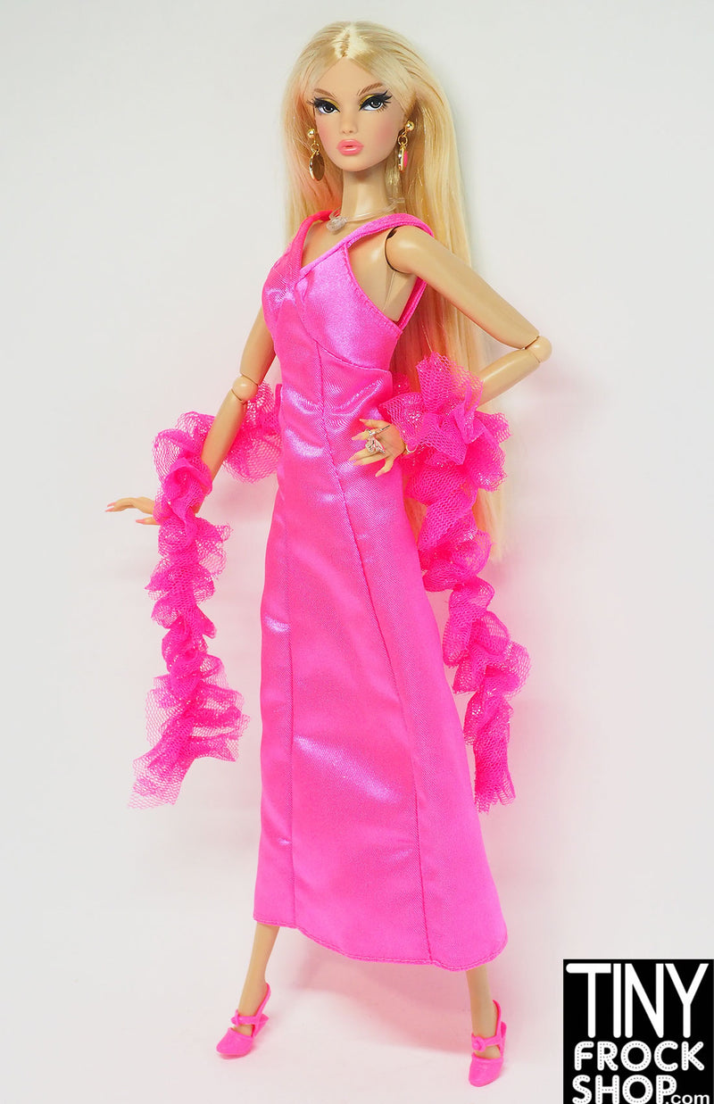 Barbie® 1977 Superstar Classic Reproduction Pink Dress Outfit
