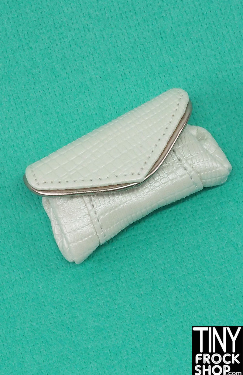 Integrity 2013 Eugenia A Touch Of Frost White Clutch Bag