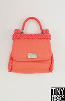 Integrity Agnes Von Weiss Truly Madly Deeply Coral Handbag