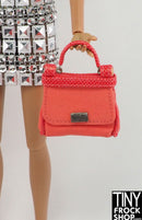 Integrity Agnes Von Weiss Truly Madly Deeply Coral Handbag