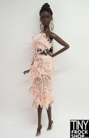 Integrity Up With A Twist Agnes Pale Pink Frilly Dress