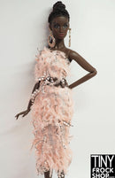 Integrity Up With A Twist Agnes Pale Pink Frilly Dress